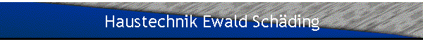 Haustechnik Ewald Schding